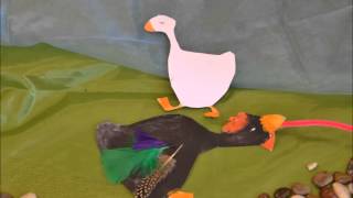 Die Gans die aus der Reihe tanzt