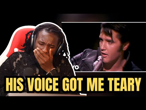 HIS VOICE GOT ME TEARY | Elvis Presley FIRST TIME REACTION | Trying To Get To You | #reaction