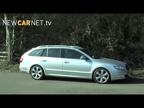 Skoda Superb Estate : Car Review