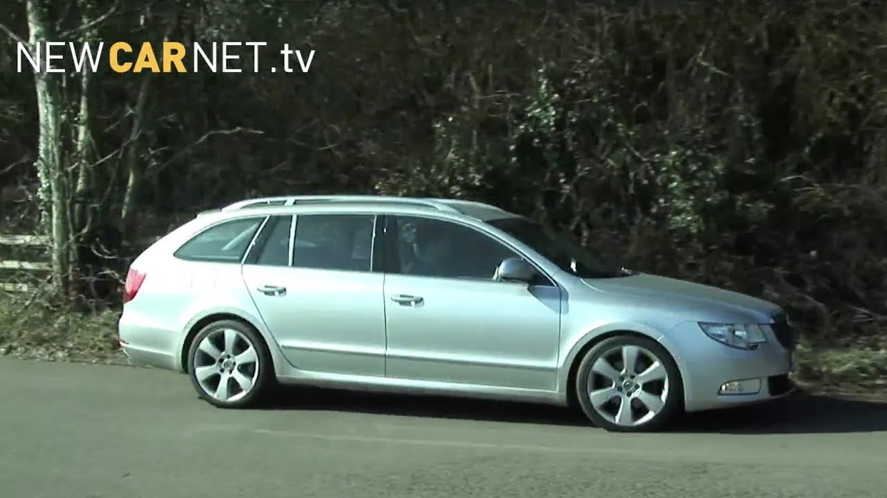 Skoda Superb Estate : Car Review