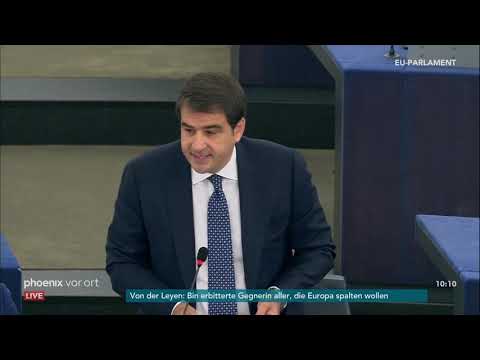 Raffaele Fitto zu Ursula von der Leyens Kandidatur zur EU-Kommissionspräsidentin am 16.07.19
