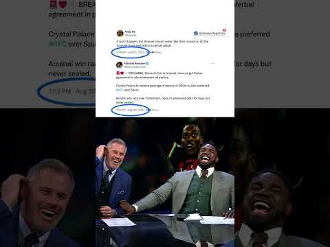 Eberechi Eze 🔜 Arsenal