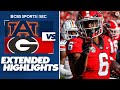 Auburn vs No. 2 Georgia: Extended Highlights | CBS Sports HQ