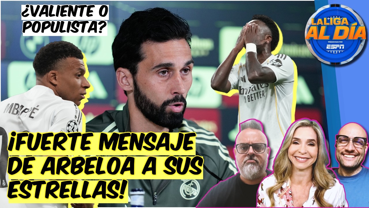 REAL MADRID se juega LALIGA contra el GIRONA y ARBELOA pide COMPROMISO y GANAS | La Liga al Día
