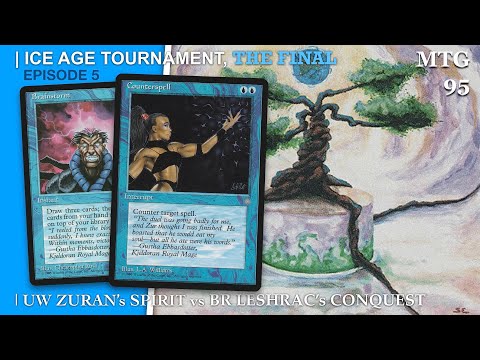 UW Control vs BR Land Destruction, Ice Age MTG Finals, Ep5  | Magic the Gathering | 497