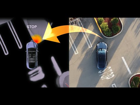 TRUE Accuracy of Tesla "High Fidelity" Park Assist