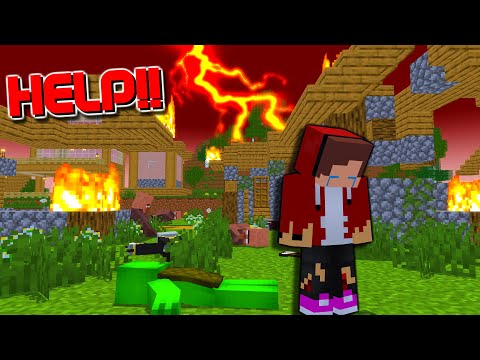 Movie - HELP JJ Revenge  - Minecraft Animation [Maizen Mikey and JJ]