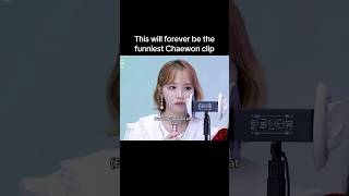 Chaewon so dirty minded😂 #lesserafim#izone#chaewon#kimchaewon#kwoneunbi#hybe#kpop#shorts