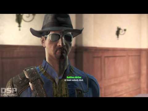 Fallout 4 playthrough pt98 - Cabot Family Feud Concludes! (Sweet New Weapon)