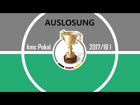 kmc Pokal 2014/15 II - Auslosung Halbfinale