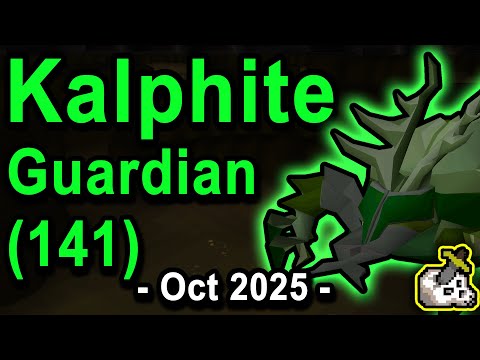 Kalphite Guide OSRS [Guardian]  |  Oct 2025