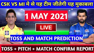 #IPL 2021 Chennai Super Kings Vs Mumbai Indians Highlights - 1 May 2021 | MI Vs CSK 2021 Highlights
