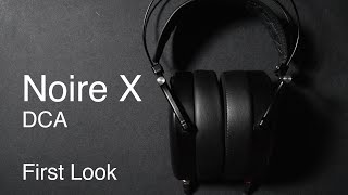 First Look 56 DCA Noire X: A new high for close backs