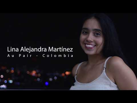 Lina Alejandra Martinez - Application Video - Cultural Care Au Pair Colombia