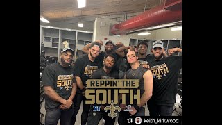 EPIC!! New Orleans Saints Superbowl Run! Black and Gold Power