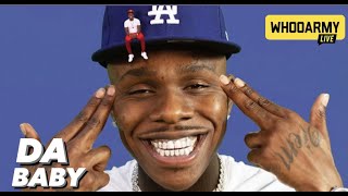 DaBaby on par with Jay x YE?! Fake friends, Migos &amp; more w/ Whoo Kid