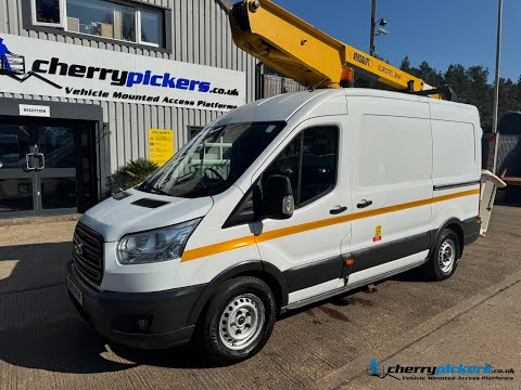 Ford Transit Access Platform Cherry Picker - Image 2