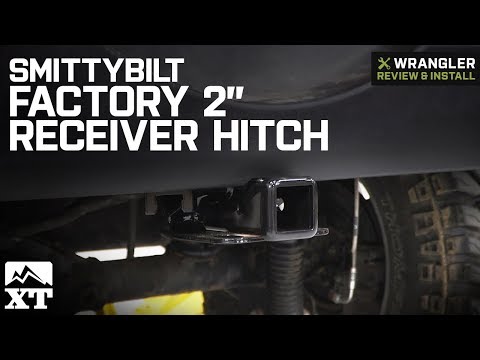 Jeep Wrangler Smittybilt Factory Style 2" Receiver Hitch (2007-2018 JK) Review & Install