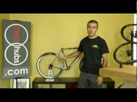 Stevens Bikes Ventoux frameset at twohubs.com