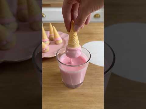 Melting Ice-cream Cake Pops! #dessert