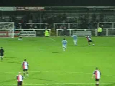 Woking 1-0 Salisbury City - Match Highlights (23/09/08)