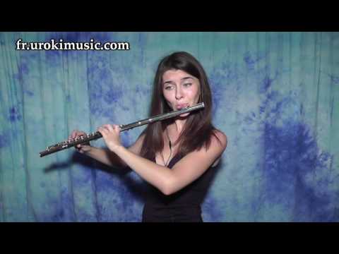 Cours de Flute Avicii - Wake Me Up Cover Partitions Mélodie Сhansons Tuto Comment Jouer Tab