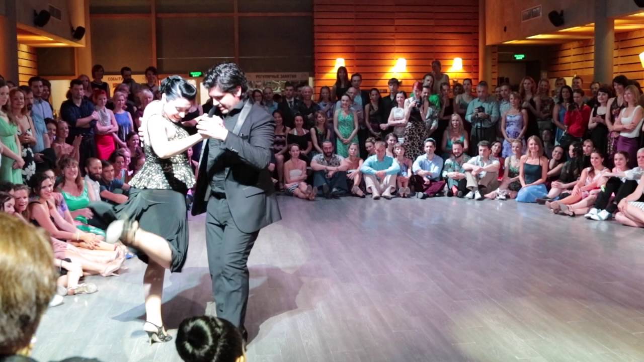 Fernando Sanchez & Ariadna Naveira , 4-4, Russia, Moscow, Milonga "ME GUSTA!", 20.08.2016
