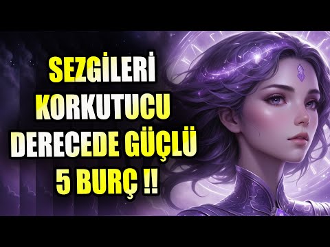 Sezgileri En Güçlü 5 Burç