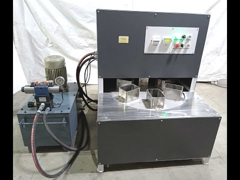 Khajur Lata Cake Hydraulic Pressing Machine For Dates Tamarind
