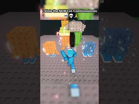 I Stole The NEW Los Combinasionas In Steal A Brainrot NEW Update 🙏💀 #stealabrainrot #roblox