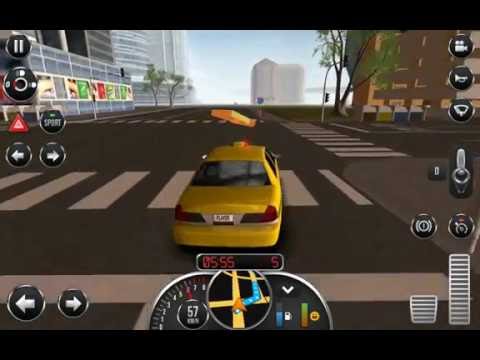 Car Driving Simulator - Private Taxi Transport People Taxi Sim 2016 e2 - Android GamePlay HD