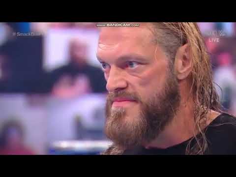 edge &the mysterious beats up. Roman Reigns &the usos smackdown July 9 , 2021