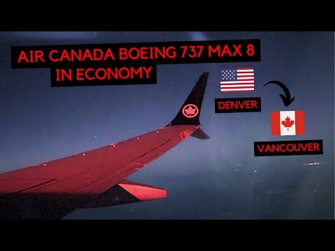 YouTube-miniatuur voor Air Canada Boeing 737MAX 8 Passenger