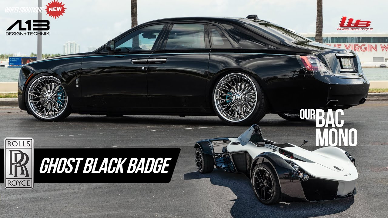 RR Ghost Black Badge | BAC Mono