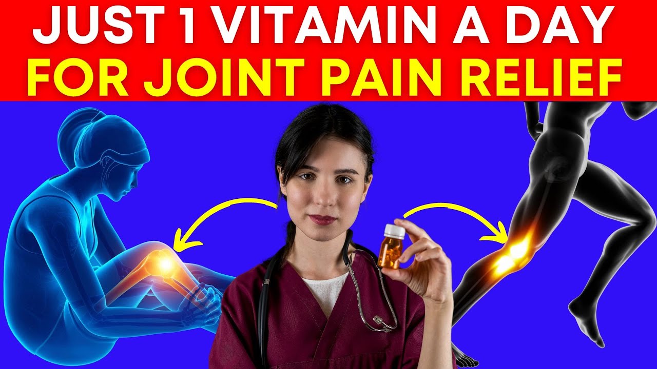 8 Best Vitamins to Strengthen Your Bones and Joints