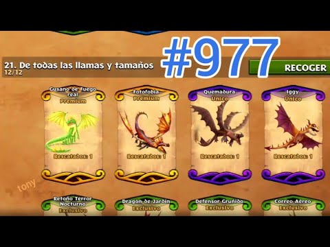 Dragones, Resurgir de Mema #977 - De todas las llamas y tamaños
