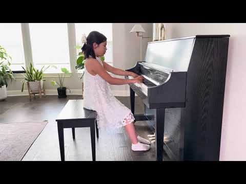 DaAe Eunseo Kim - 4/21/2021 - Cornelius Gurlitt: Sonatina Op.138 No.3