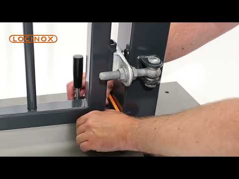 How to Install the Locinox GBMU4D 180° Weld-On Hinge