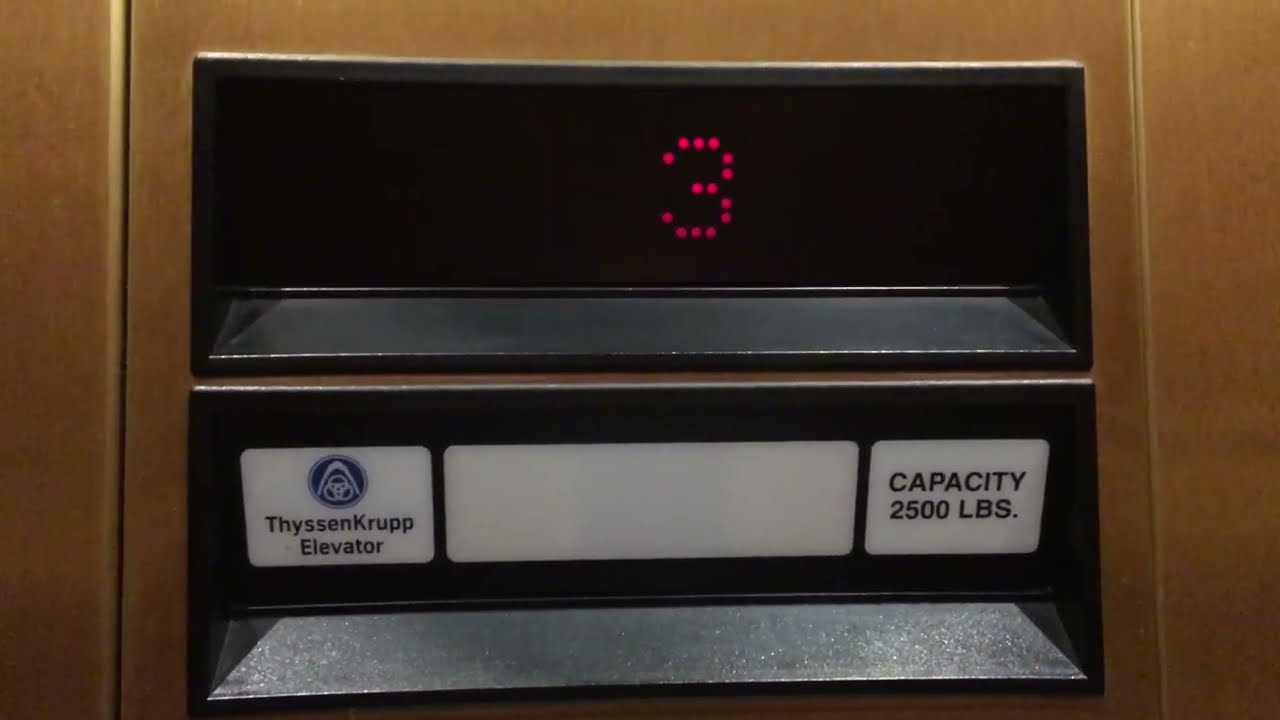 Dover Impulse Hydraulic Elevators @ Huntington Centre II, Miramar, FL