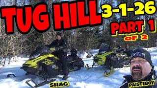 Tug Hill Snowmobiling 4K  3-1-2026  PART 1 OF 2