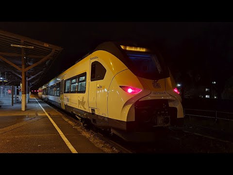 Ansagen Rheintalbahn RB27 Emmendingen Basel Bad Bf