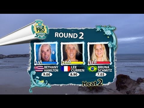 RD2 H2 - Bethany Hamilton, Lee Ann Curren, Bruna Schmitz