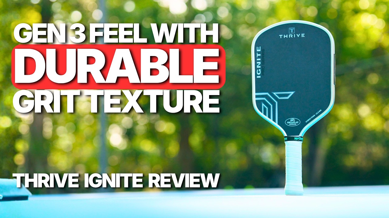 Another Durable Grit Option! | Thrive Ignite Review