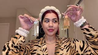 GRWM: My Skincare Prep Before Makeup | Real Skin Routine