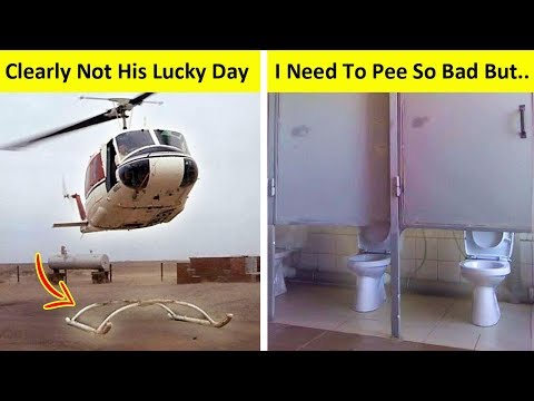 People Whose Period of Bad Luck Doesn’t Want to End (Part 2!) Video