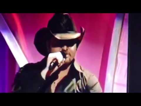 Buck McCoy As Tim McGraw