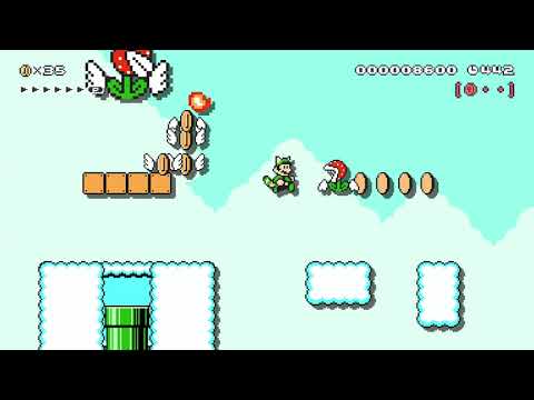 ᐸSky landᐳ 5-6 Soaring nostalgia by Unleashed - Super Mario Maker 2 - No Commentary 1by