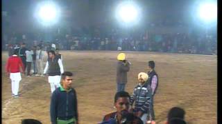 (13) Bariwala (Muktsar) Kabaddi Tournament 22 Dec 2015