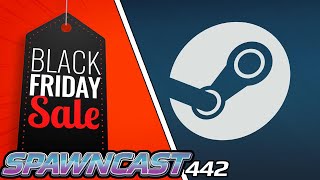 Nintendo Acquisition, Black Friday/Cyber Monday, Steam Gaming AI Tag Debate, Q&A | Spawncast #442