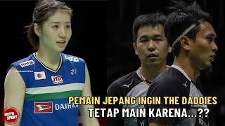 Download lagu Wow! Japanese Players Reveal Why They Admire Ahsan/Hendra, Which Makes Them a Popular Match for M... mp3